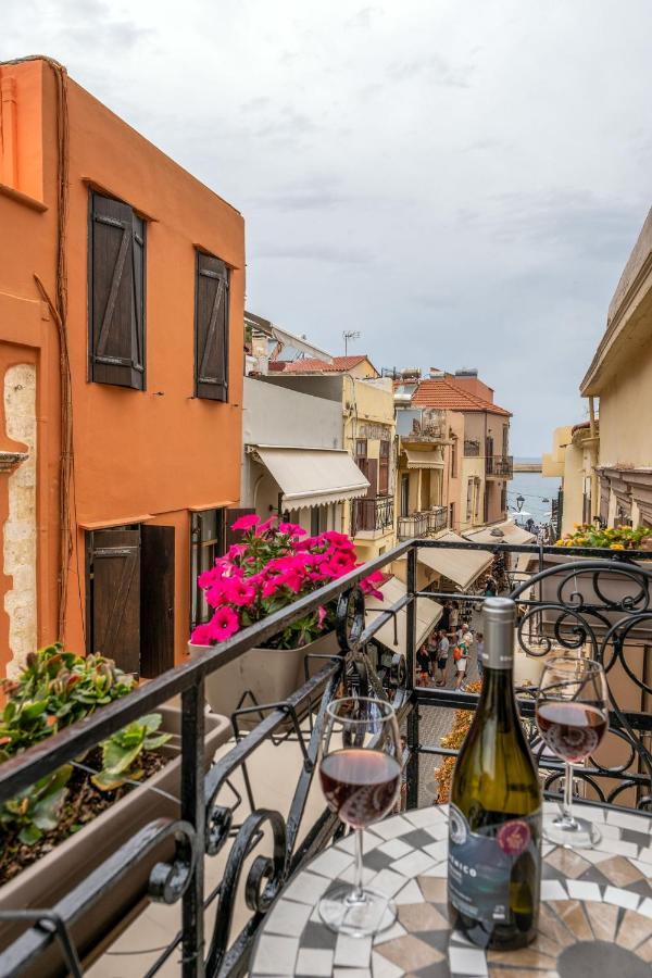 Santa Elena Boutique Rooms Chania  Exteriör bild