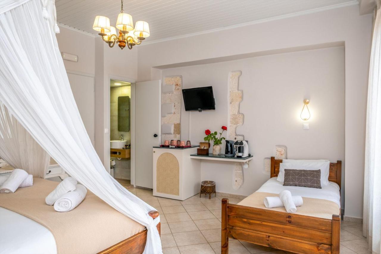 Santa Elena Boutique Rooms Chania  Exteriör bild