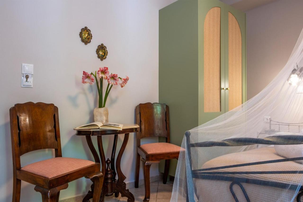 Santa Elena Boutique Rooms Chania  Exteriör bild