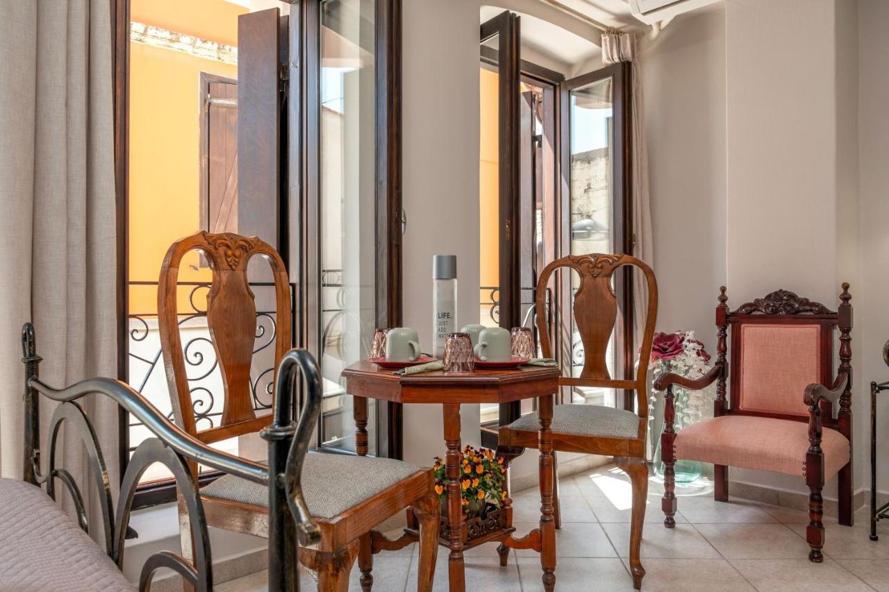 Santa Elena Boutique Rooms Chania  Exteriör bild