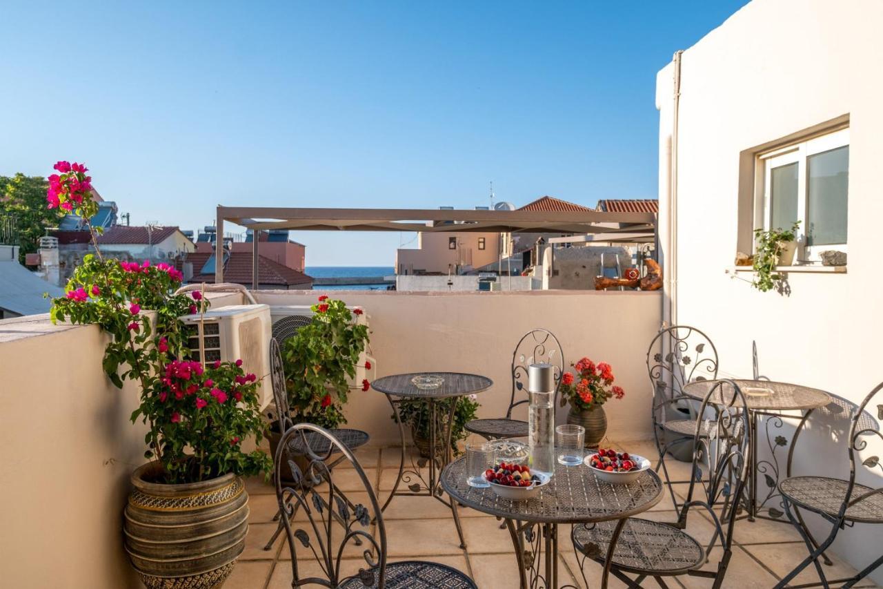 Santa Elena Boutique Rooms Chania  Exteriör bild