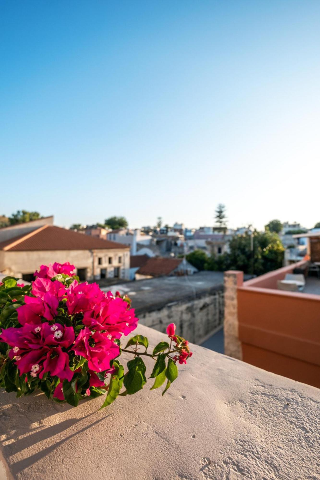 Santa Elena Boutique Rooms Chania  Exteriör bild
