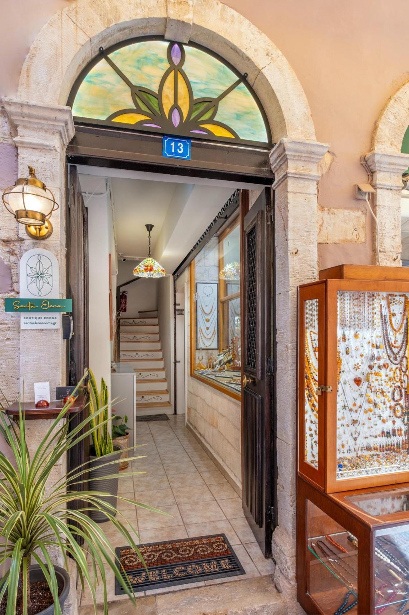 Santa Elena Boutique Rooms Chania  Exteriör bild